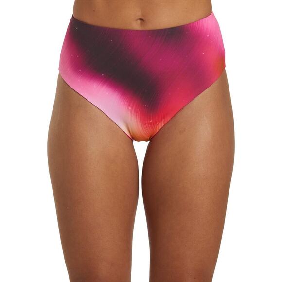 Women's Aurora Reversible High Waist Bikini Bottom in Pink Prime, size XL, NWT! - Picture 1 of 11